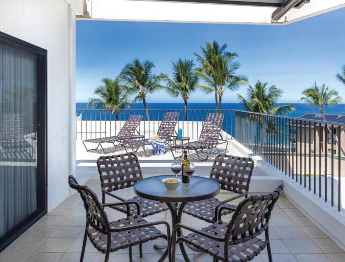 Aparthotel Royal Sea Cliff Holualoa Exterior foto